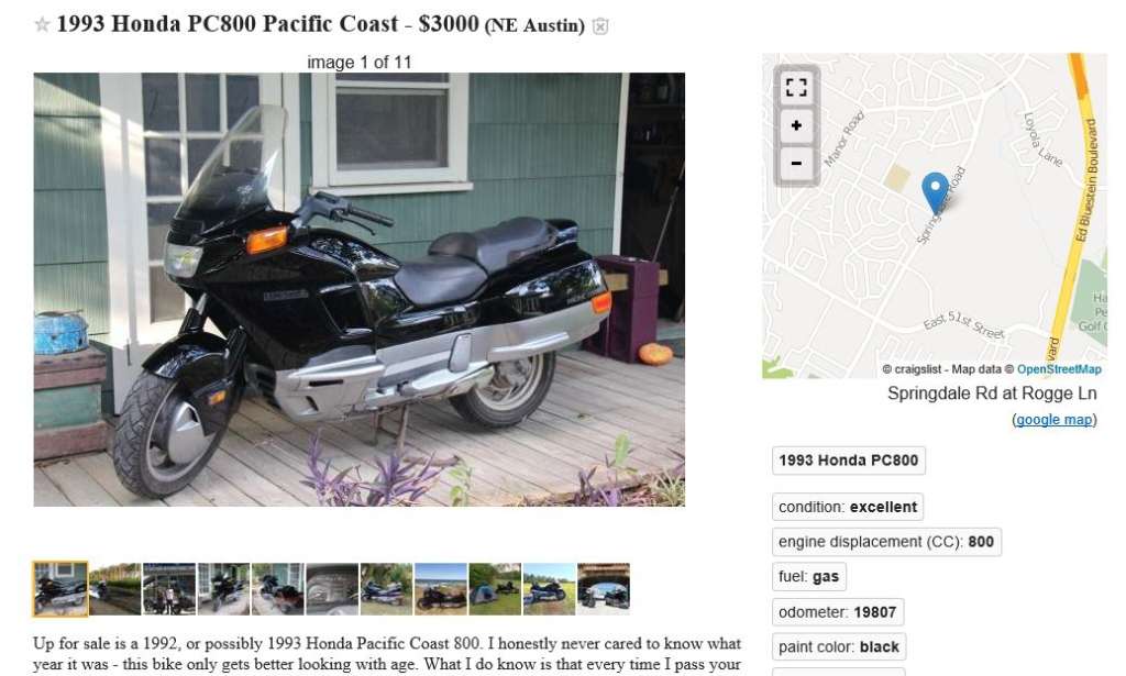 yamaha r6 craigslist