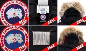 How to spot fake Canada Goose Jackets