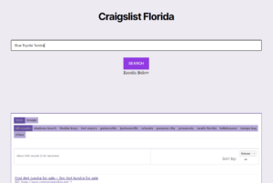 Search All Of Craigslist USA (November 2024)